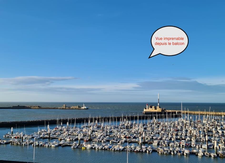 Le Cocon De Jade, La Mer A Perte De Vue Le Havre Buitenkant foto
