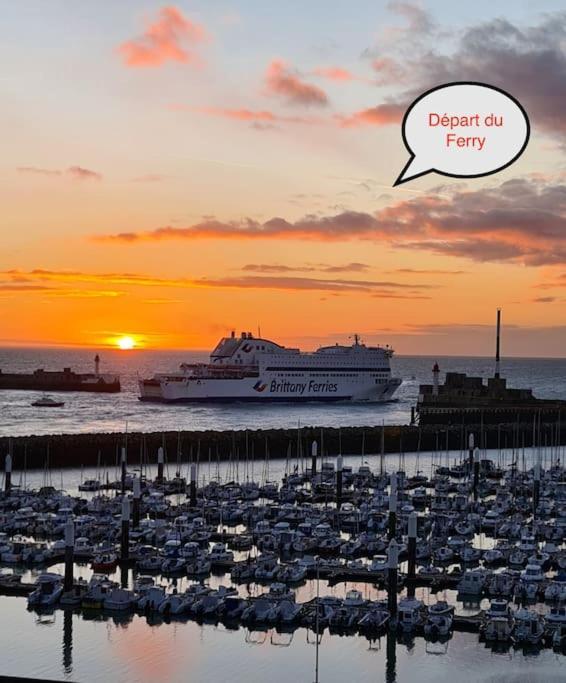 Le Cocon De Jade, La Mer A Perte De Vue Le Havre Buitenkant foto