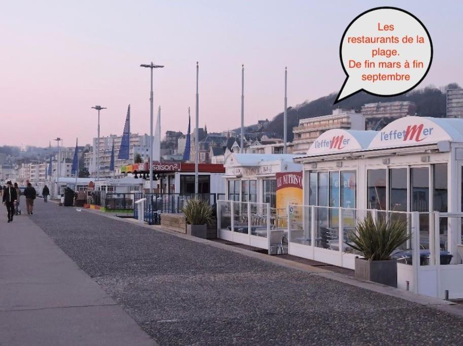 Le Cocon De Jade, La Mer A Perte De Vue Le Havre Buitenkant foto