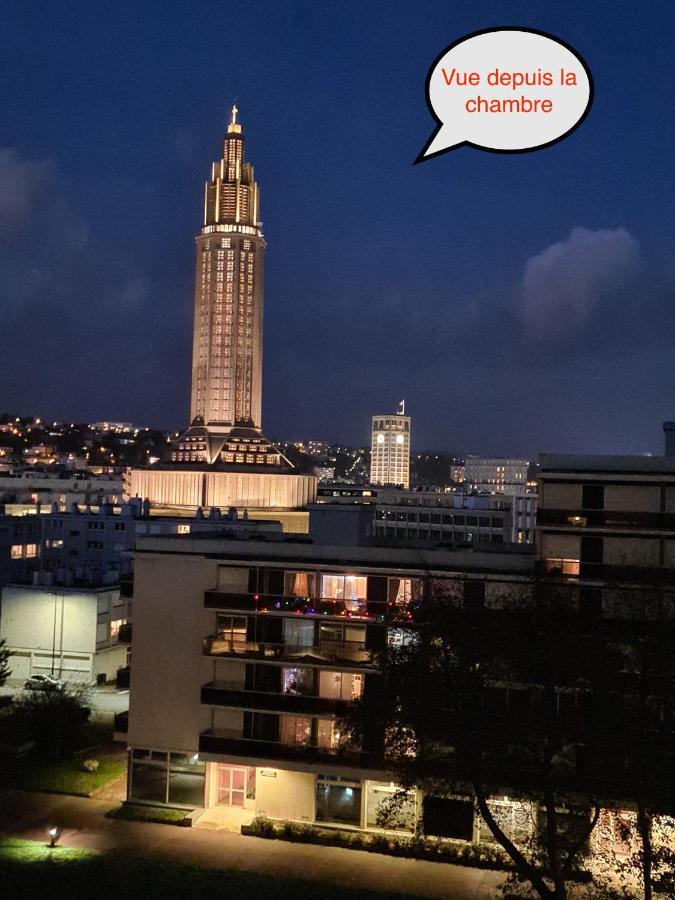 Le Cocon De Jade, La Mer A Perte De Vue Le Havre Buitenkant foto